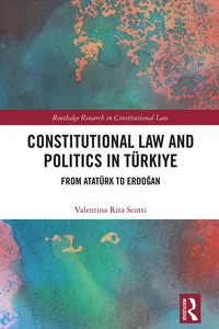 Constitutional Law and Politics in Türkiye