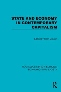 State and Economy in Contemporary Capitalism_cover