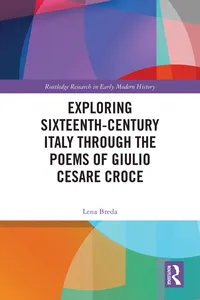 Exploring Sixteenth-Century Italy Through the Poems of Giulio Cesare Croce_cover