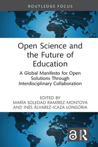 Open Science and the Future of Education_cover