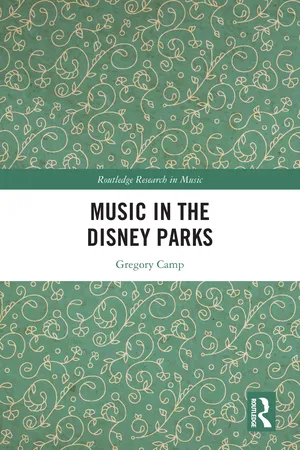Music in the Disney Parks
