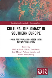 Cultural Diplomacy in Southern Europe
