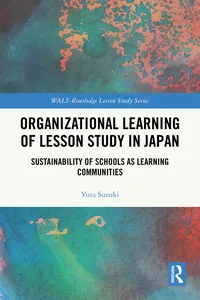 Organizational Learning of Lesson Study in Japan_cover
