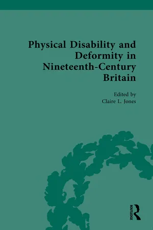 Physical Disability and Deformity in Nineteenth-Century Britain