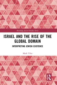 Israel and the Rise of the Global Domain_cover