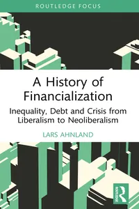 A History of Financialization_cover