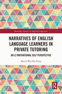 Narratives of English Language Learners in Private Tutoring_cover