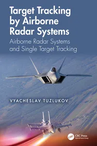 Target Tracking by Airborne Radar Systems_cover