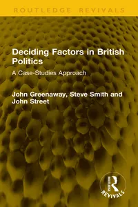 Deciding Factors in British Politics_cover