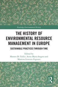 The History of Environmental Resource Management in Europe_cover