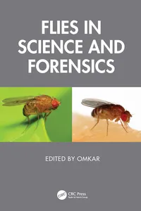 Flies in Science and Forensics_cover