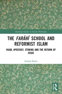 The Farahi School and Reformist Islam_cover