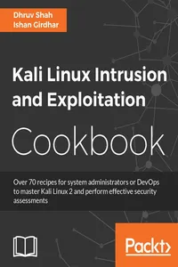 Kali Linux Intrusion and Exploitation Cookbook_cover