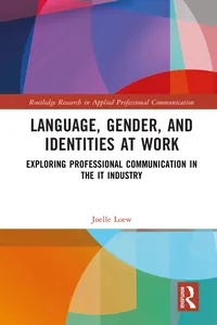 Language, Gender, and Identities at Work_cover
