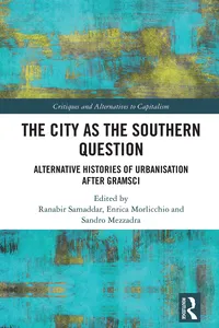 The City as the Southern Question_cover