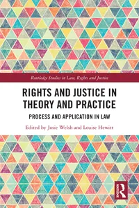 Rights and Justice in Theory and Practice_cover