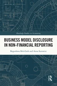 Business Model Disclosure in Non-Financial Reporting_cover