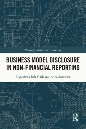 Business Model Disclosure in Non-Financial Reporting