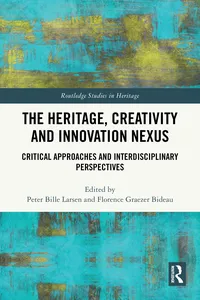 The Heritage, Creativity and Innovation Nexus_cover