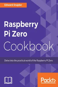 Raspberry Pi Zero Cookbook_cover