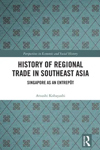 History of Regional Trade in Southeast Asia_cover
