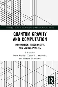 Quantum Gravity and Computation_cover