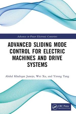 Advanced Sliding Mode Control for Electric Machines and Drive Systems