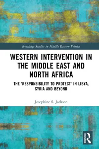 Western Intervention in the Middle East and North Africa_cover