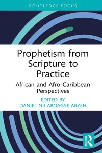 Prophetism from Scripture to Practice_cover
