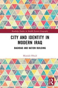 City and Identity in Modern Iraq_cover