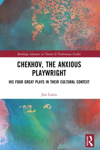 Chekhov, The Anxious Playwright_cover