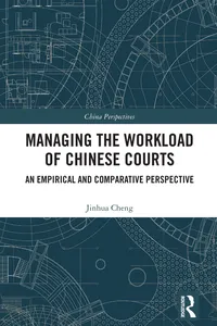 Managing the Workload of Chinese Courts_cover