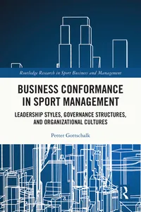 Business Conformance in Sport Management_cover