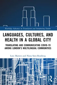 Languages, Cultures, and Health in a Global City_cover