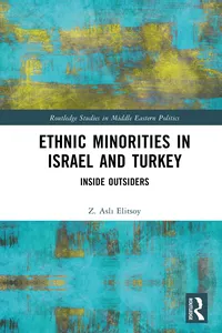Ethnic Minorities in Israel and Turkey_cover