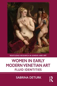 Women in Early Modern Venetian Art_cover