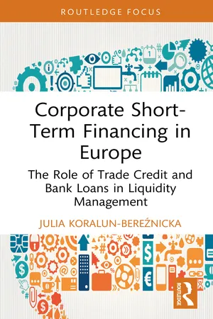 Corporate Short-Term Financing in Europe