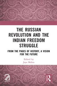 The Russian Revolution and The Indian Freedom Struggle_cover