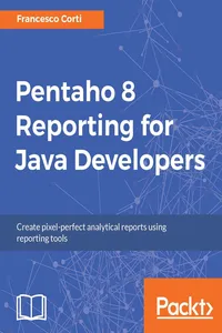 Pentaho 8 Reporting for Java Developers_cover