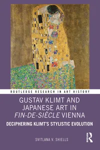 Gustav Klimt and Japanese Art in Fin-de-Siècle Vienna_cover