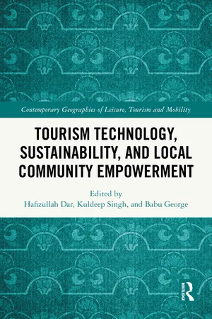 Tourism Technology, Sustainability, and Local Community Empowerment