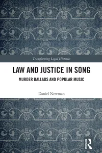 Law and Justice in Song_cover
