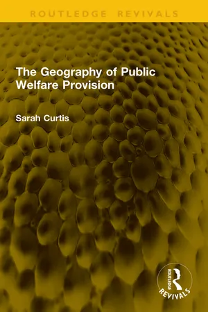 The Geography of Public Welfare Provision