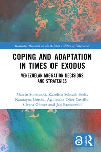 Coping and Adaptation in Times of Exodus_cover