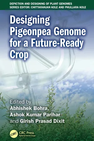 Designing Pigeonpea Genome for a Future-Ready Crop