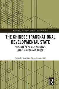 The Chinese Transnational Developmental State_cover