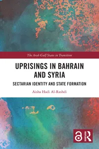 Uprisings in Bahrain and Syria_cover