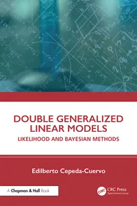 Double Generalized Linear Models_cover