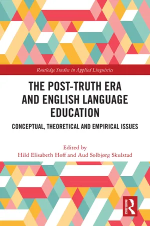 The Post-Truth Era and English Language Education