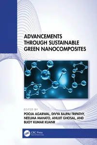 Advancements through Sustainable Green Nanocomposites_cover